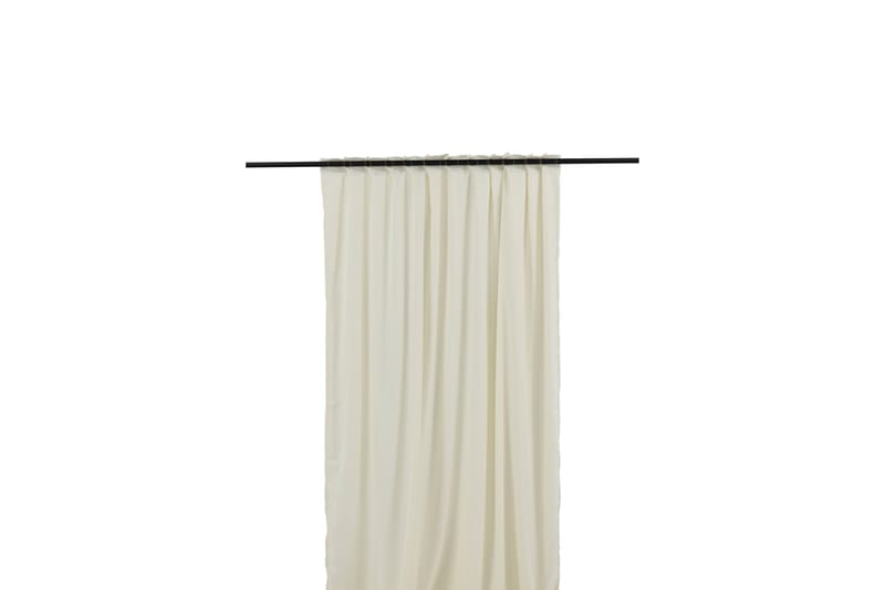 Elma Gardin 140x290 cm - Vit - Textil & mattor - Gardiner - Gardinlängder - Kanallängd