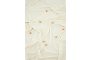 Elma Gardin 140x290 cm - Vit - Textil & mattor - Gardiner - Gardinlängder - Kanallängd