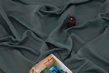 Evelyn Gardin 135x240 cm - Blå - Textil & mattor - Gardiner - Gardinlängder - Kanallängd