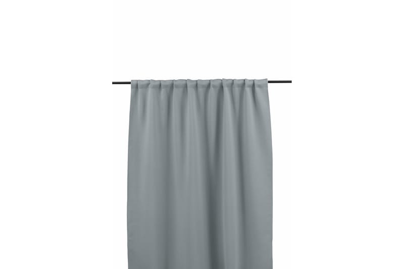 Evelyn Gardin 135x240 cm - Ljusgrå - Textil & mattor - Gardiner - Gardinlängder - Kanallängd