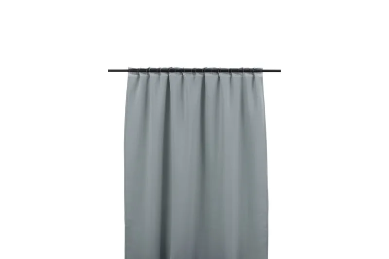 Evelyn Gardin 135x240 cm - Ljusgrå - Textil & mattor - Gardiner - Gardinlängder - Kanallängd