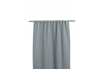 Evelyn Gardin 135x240 cm - Ljusgrå - Textil & mattor - Gardiner - Gardinlängder - Kanallängd
