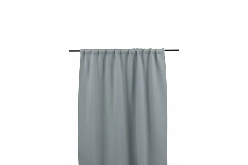 Evelyn Gardin 135x240 cm - Ljusgrå - Textil & mattor - Gardiner - Gardinlängder - Kanallängd