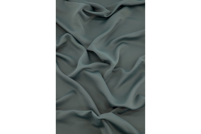 Evelyn Gardin 90x135 cm - Grön - Textil & mattor - Gardiner - Gardinlängder - Kanallängd