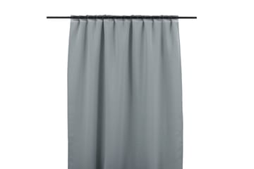 Evelyn Gardin 90x135 cm - Ljusgrå - Textil & mattor - Gardiner - Gardinlängder - Kanallängd