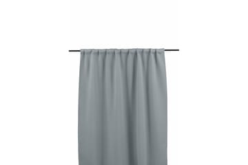 Evelyn Gardin 90x135 cm - Ljusgrå - Textil & mattor - Gardiner - Gardinlängder - Kanallängd