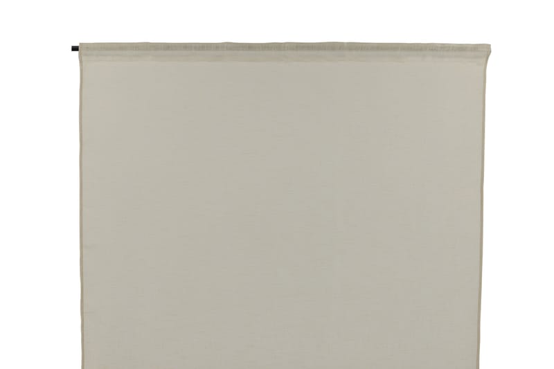 Gardin Bivarod 140x240 cm - Beige - Kanallängd