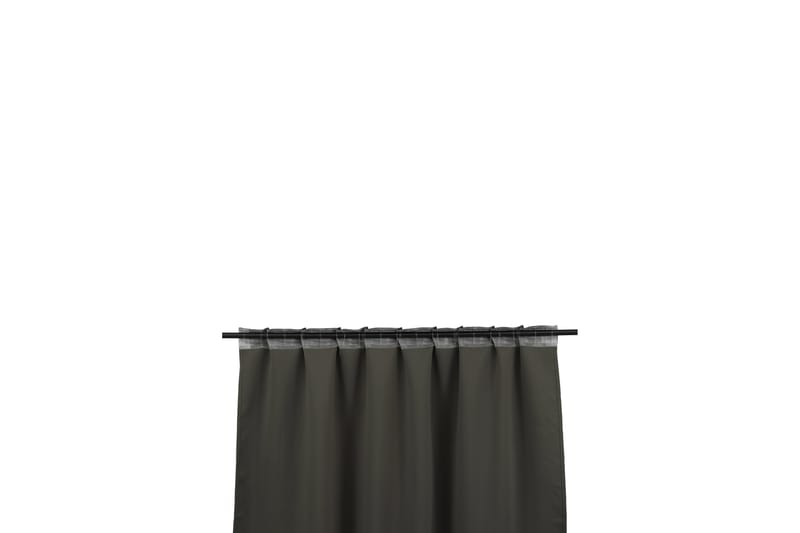Gardin Sorby 135x240 cm - Svart - Textil & mattor - Gardiner - Gardinlängder - Kanallängd