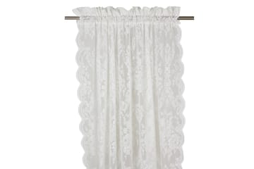 Gardinlängd Rosanna Kanallängd 2-pack 240 cm Offwhite - Fondaco - Textil & mattor - Gardiner - Gardinlängder - Kanallängd