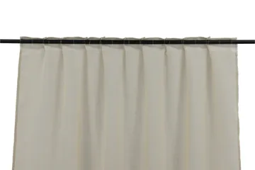 Kaya Gardin 140x240 cm - Beige - Textil & mattor - Gardiner - Gardinlängder - Kanallängd