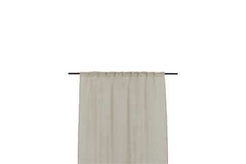 Kaya Gardin 140x290 cm - Beige - Textil & mattor - Gardiner - Gardinlängder - Kanallängd