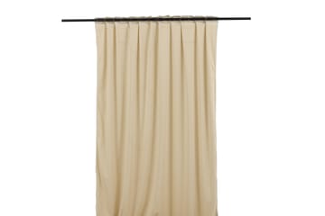 Mary Gardin 135x250 cm - Beige - Textil & mattor - Gardiner - Gardinlängder - Kanallängd