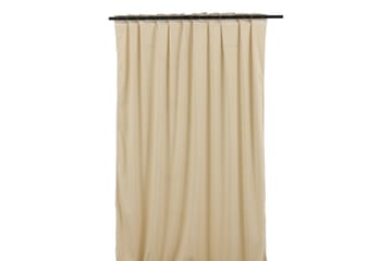 Mary Gardin 135x250 cm - Beige - Textil & mattor - Gardiner - Gardinlängder - Kanallängd