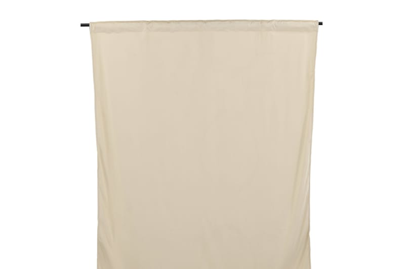 Mary Gardin 135x250 cm - Beige - Textil & mattor - Gardiner - Gardinlängder - Kanallängd