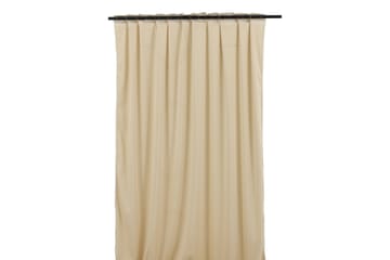 Mary Gardin 135x250 cm - Beige - Textil & mattor - Gardiner - Gardinlängder - Kanallängd