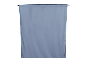 Mary Gardin 135x250 cm - Blå - Textil & mattor - Gardiner - Gardinlängder - Kanallängd