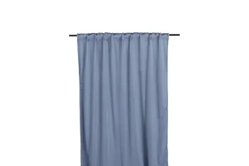 Mary Gardin 135x250 cm - Blå - Textil & mattor - Gardiner - Gardinlängder - Kanallängd