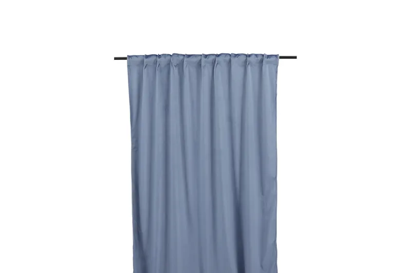 Mary Gardin 135x250 cm - Blå - Textil & mattor - Gardiner - Gardinlängder - Kanallängd