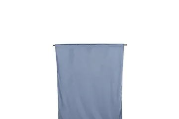 Mary Gardin 135x250 cm - Blå - Textil & mattor - Gardiner - Gardinlängder - Kanallängd