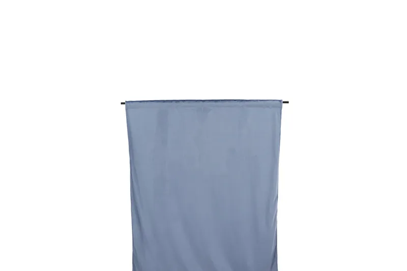 Mary Gardin 135x250 cm - Blå - Textil & mattor - Gardiner - Gardinlängder - Kanallängd