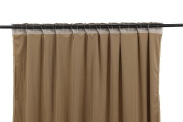 Mary Gardin 135x250 cm - Brun - Textil & mattor - Gardiner - Gardinlängder - Kanallängd