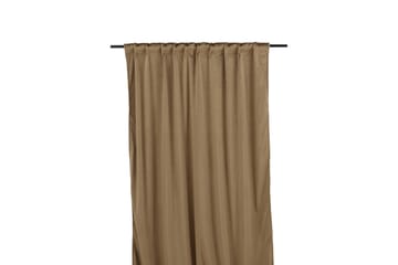 Mary Gardin 135x250 cm - Brun - Textil & mattor - Gardiner - Gardinlängder - Kanallängd