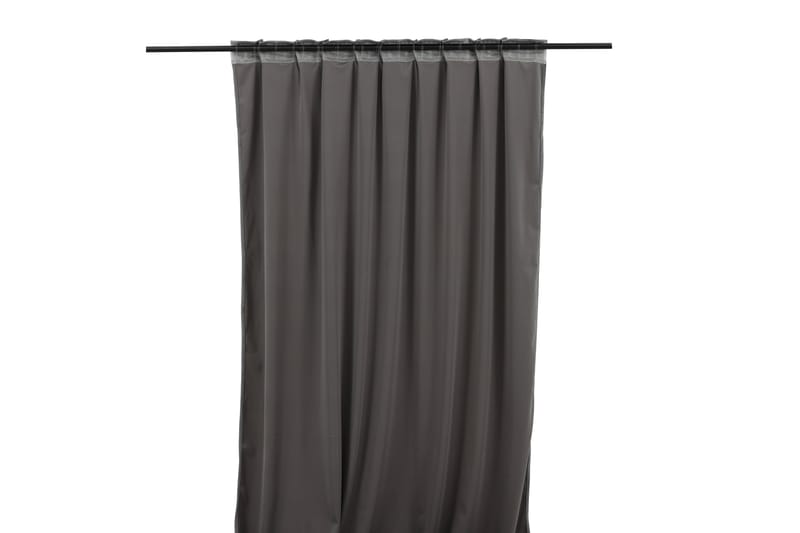 Mary Gardin 135x250 cm - Grå - Textil & mattor - Gardiner - Gardinlängder - Kanallängd