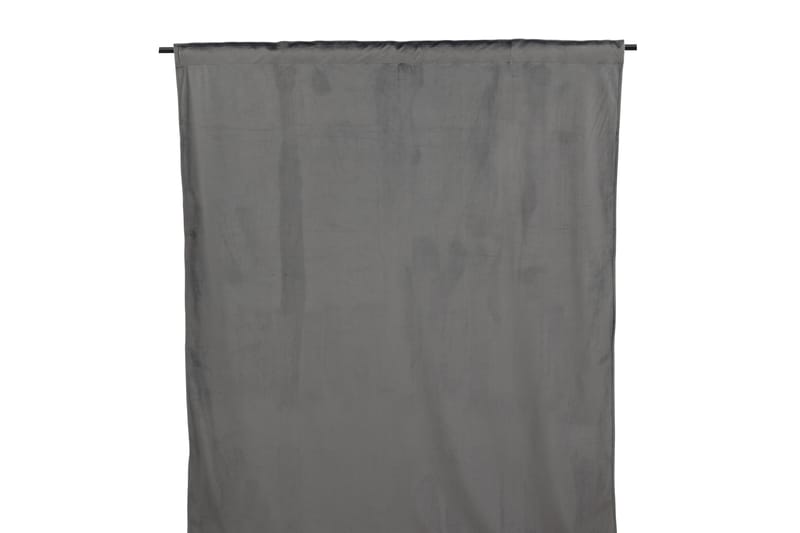 Mary Gardin 135x250 cm - Grå - Textil & mattor - Gardiner - Gardinlängder - Kanallängd