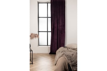 Mary Gardin 135x250 cm - Lila - Textil & mattor - Gardiner - Gardinlängder - Kanallängd