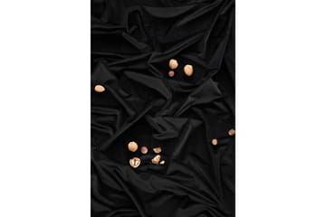Mary Gardin 135x250 cm - Svart - Textil & mattor - Gardiner - Gardinlängder - Kanallängd