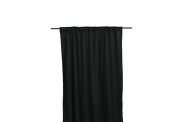 Mary Gardin 135x250 cm - Svart - Textil & mattor - Gardiner - Gardinlängder - Kanallängd