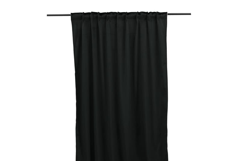 Mary Gardin 135x250 cm, Svart