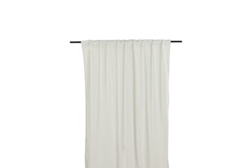 Mary Gardin 135x250 cm - Vit - Textil & mattor - Gardiner - Gardinlängder - Kanallängd
