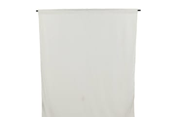 Mary Gardin 135x250 cm - Vit - Textil & mattor - Gardiner - Gardinlängder - Kanallängd