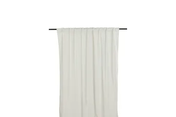 Mary Gardin 135x250 cm - Vit - Textil & mattor - Gardiner - Gardinlängder - Kanallängd