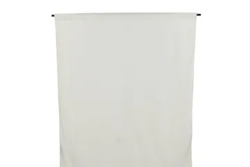 Mary Gardin 135x250 cm - Vit - Textil & mattor - Gardiner - Gardinlängder - Kanallängd