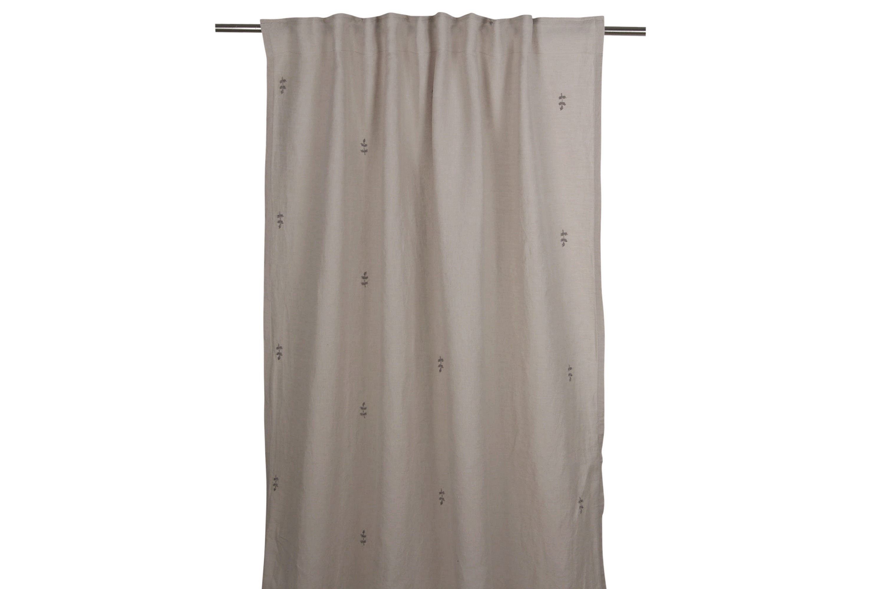 Gardinlängd Anna 120x250 Lin