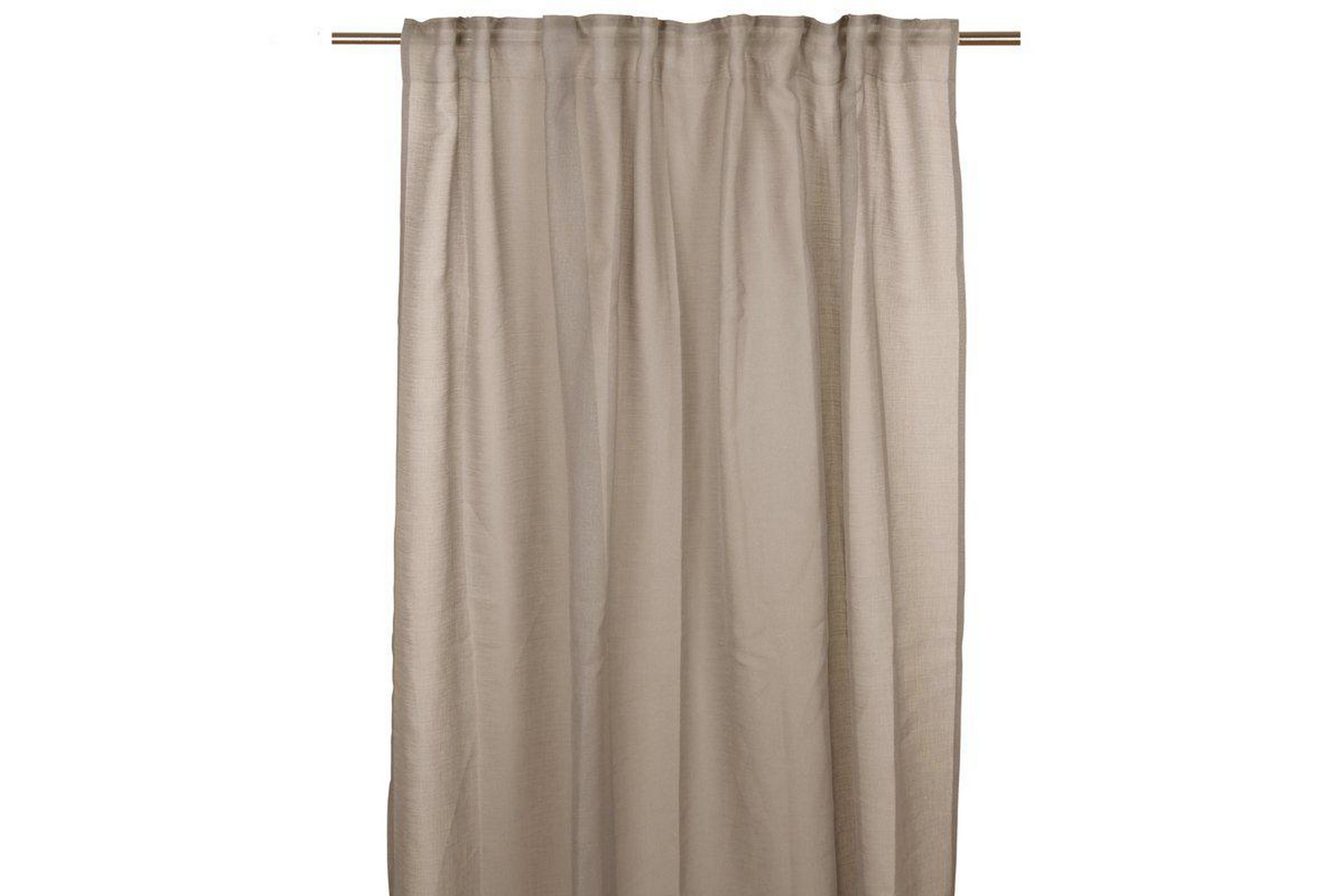 Gardinlängd Ashby 280x300 Lin