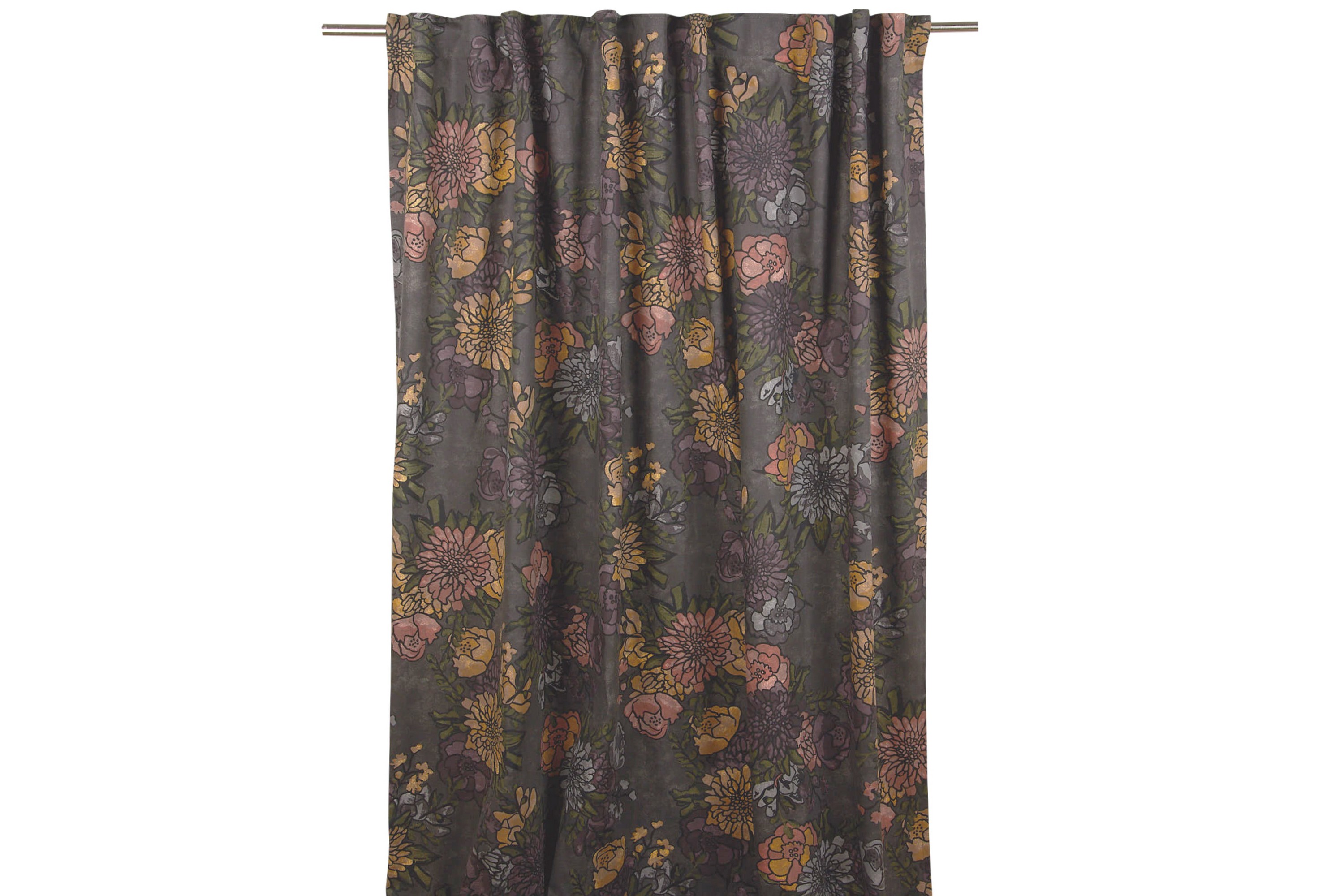 Gardinlängd Aurelius 145x245 Grå