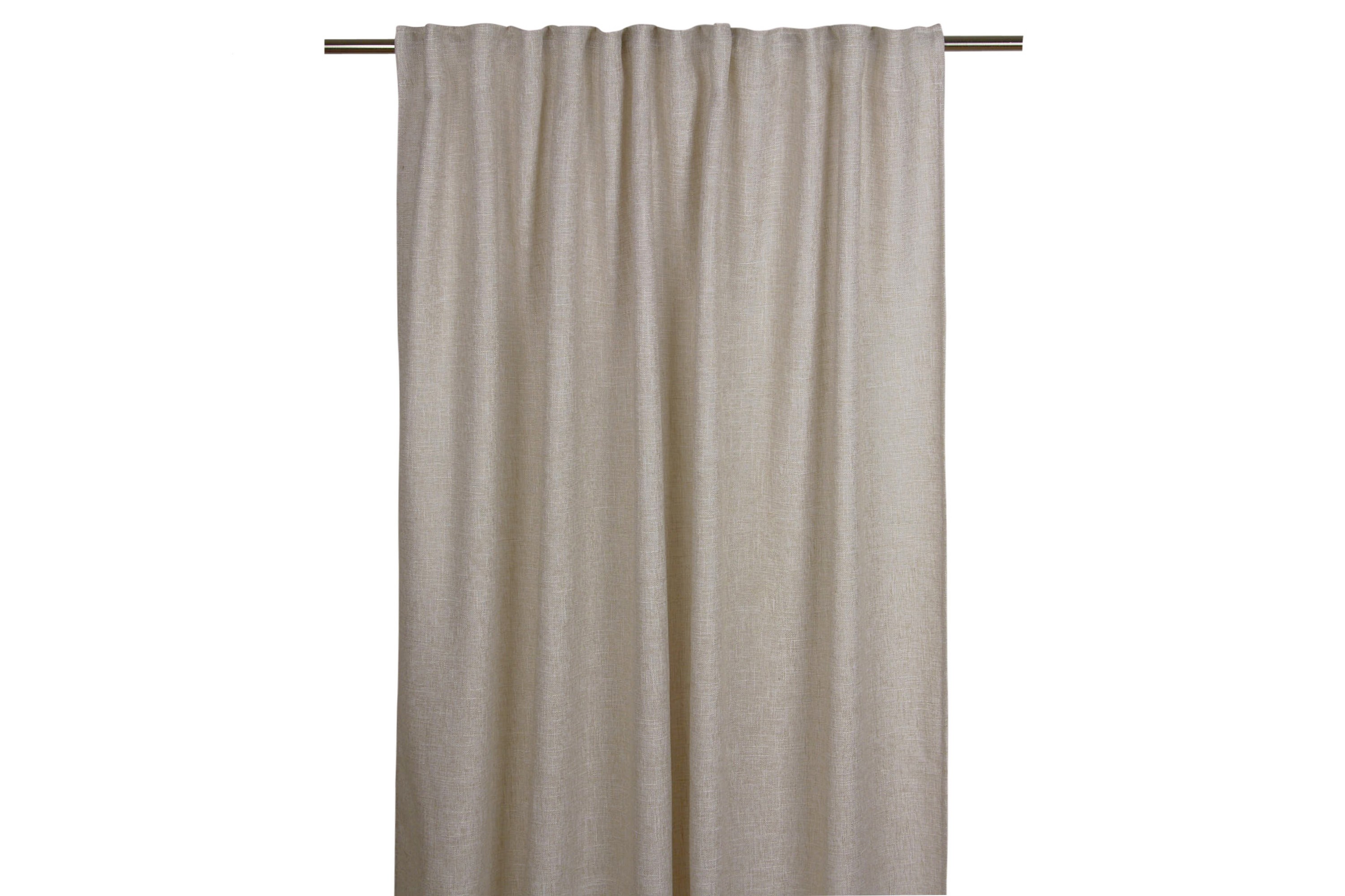 Gardinlängd Chaorna 280x300 Sand
