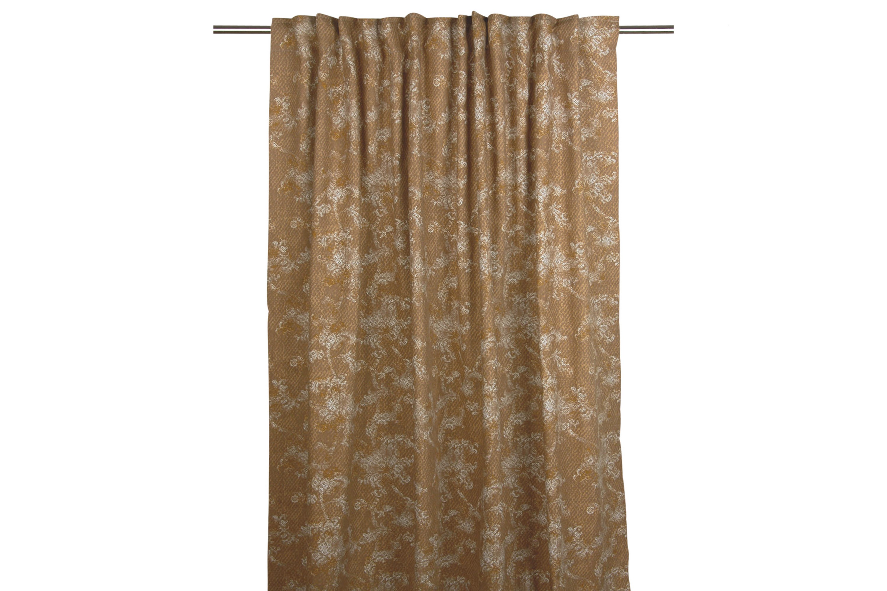 Gardinlängd Keyla 145x245 Mörkbeige