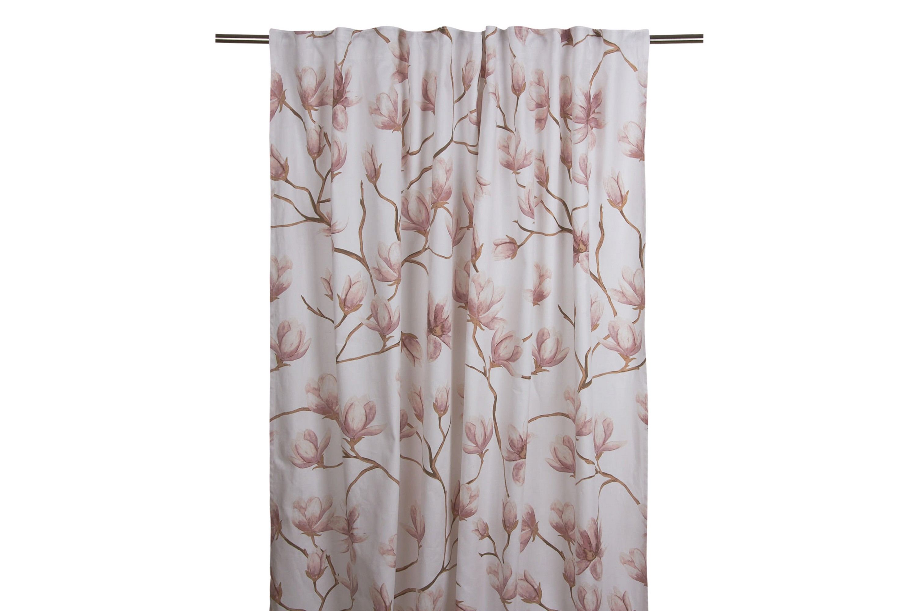 Gardinlängd Magnolia 145x245 Rosa