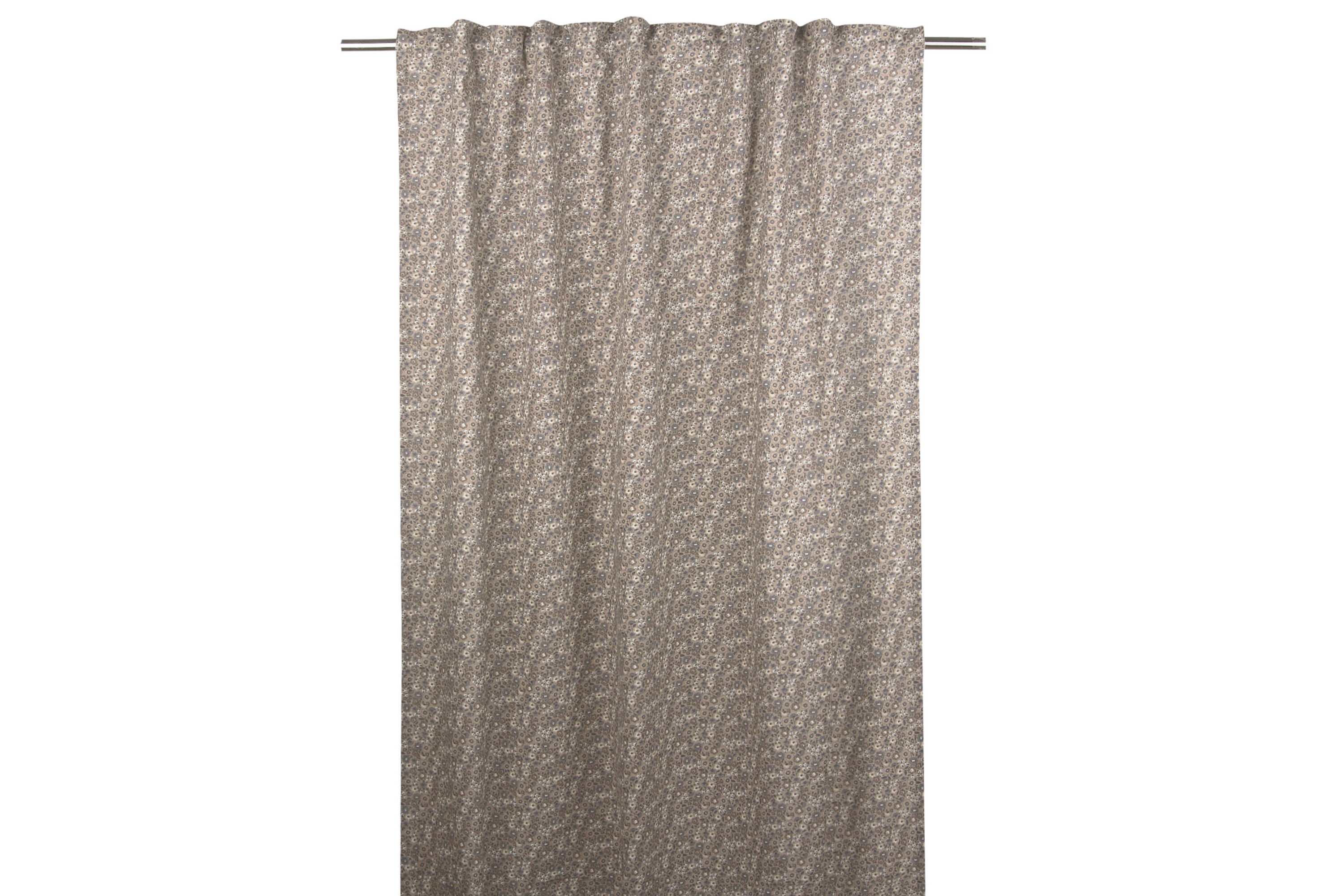 Gardinlängd Nanna 115x250 Brun