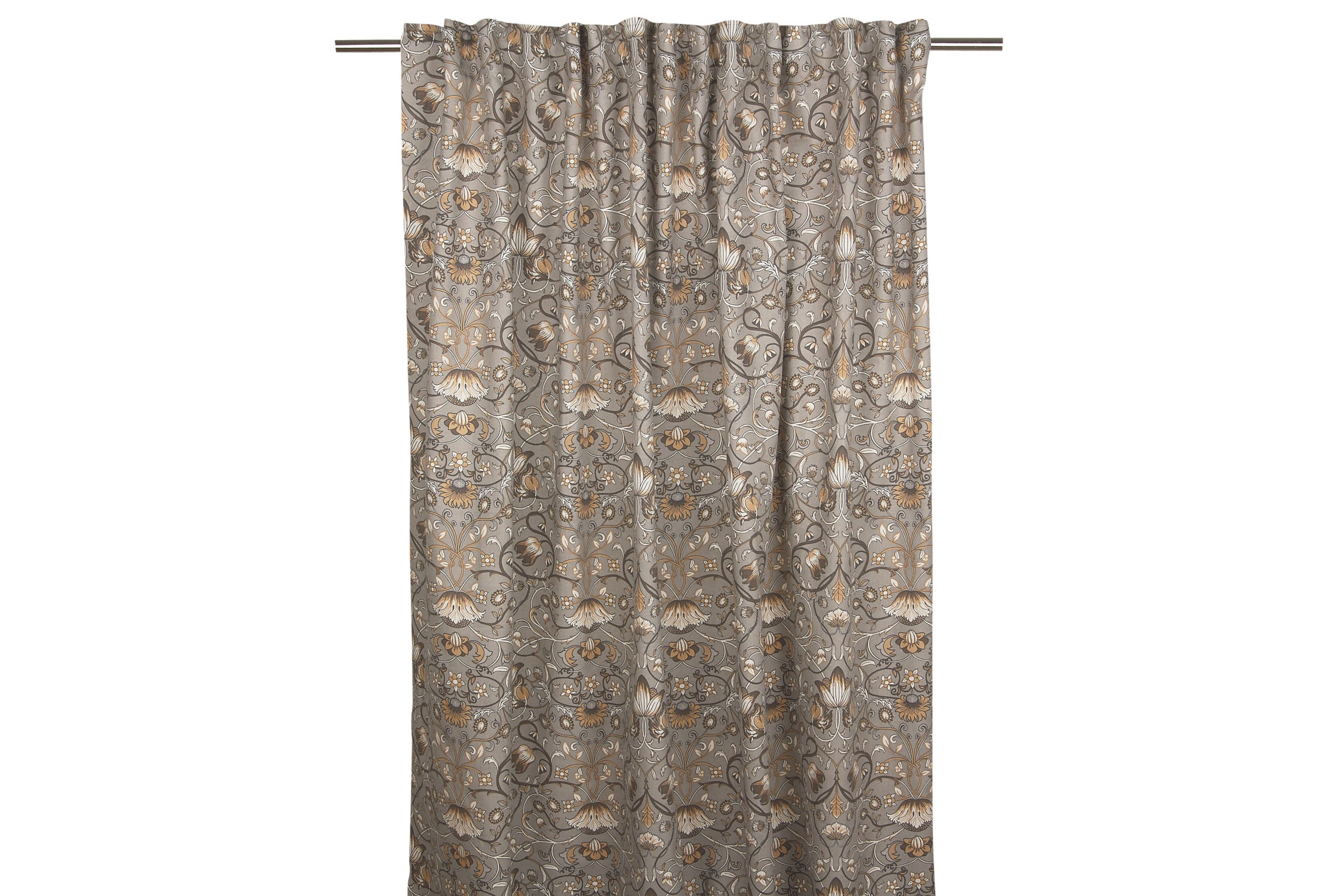 Gardinlängd Stavro 145x245 Grå