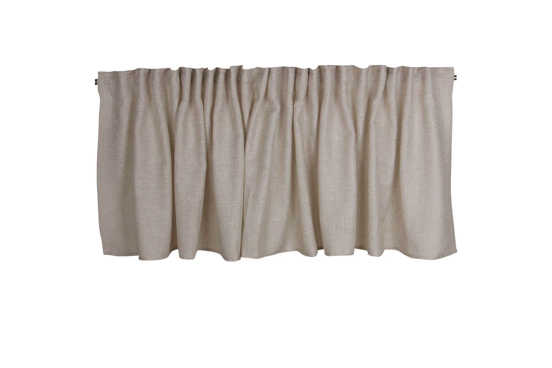 Brooklyn Gardinkappa 55 cm - Sand