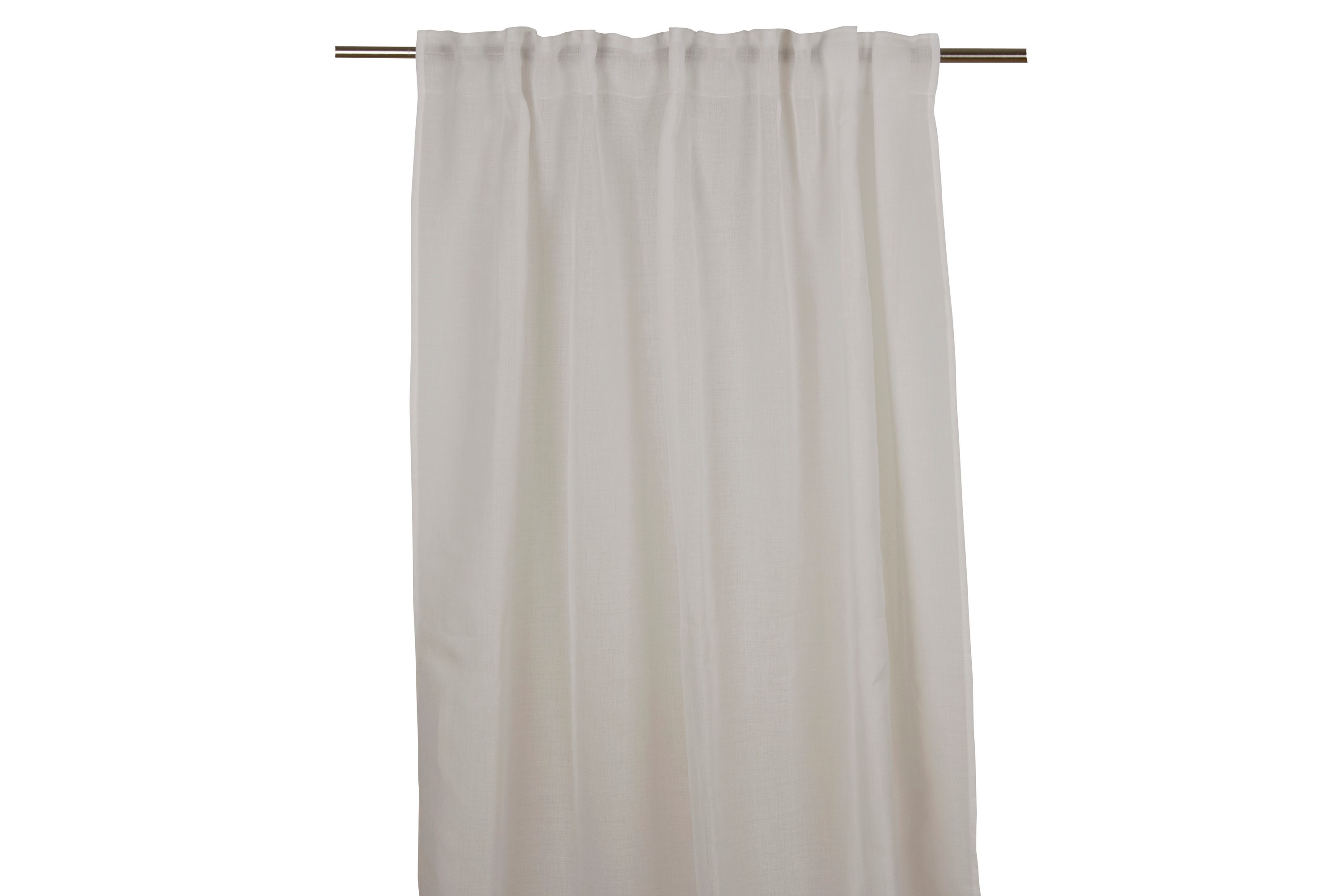Gardinlängd Ashby Multibandslängd 2-pack 140x280 cm Offwhite Fondaco