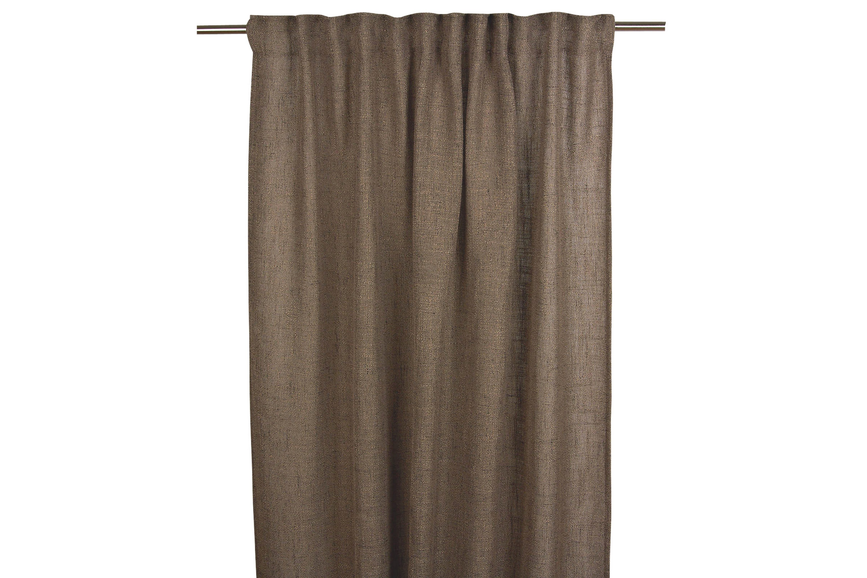 Gardinlängd Niel 135x250 Nougat