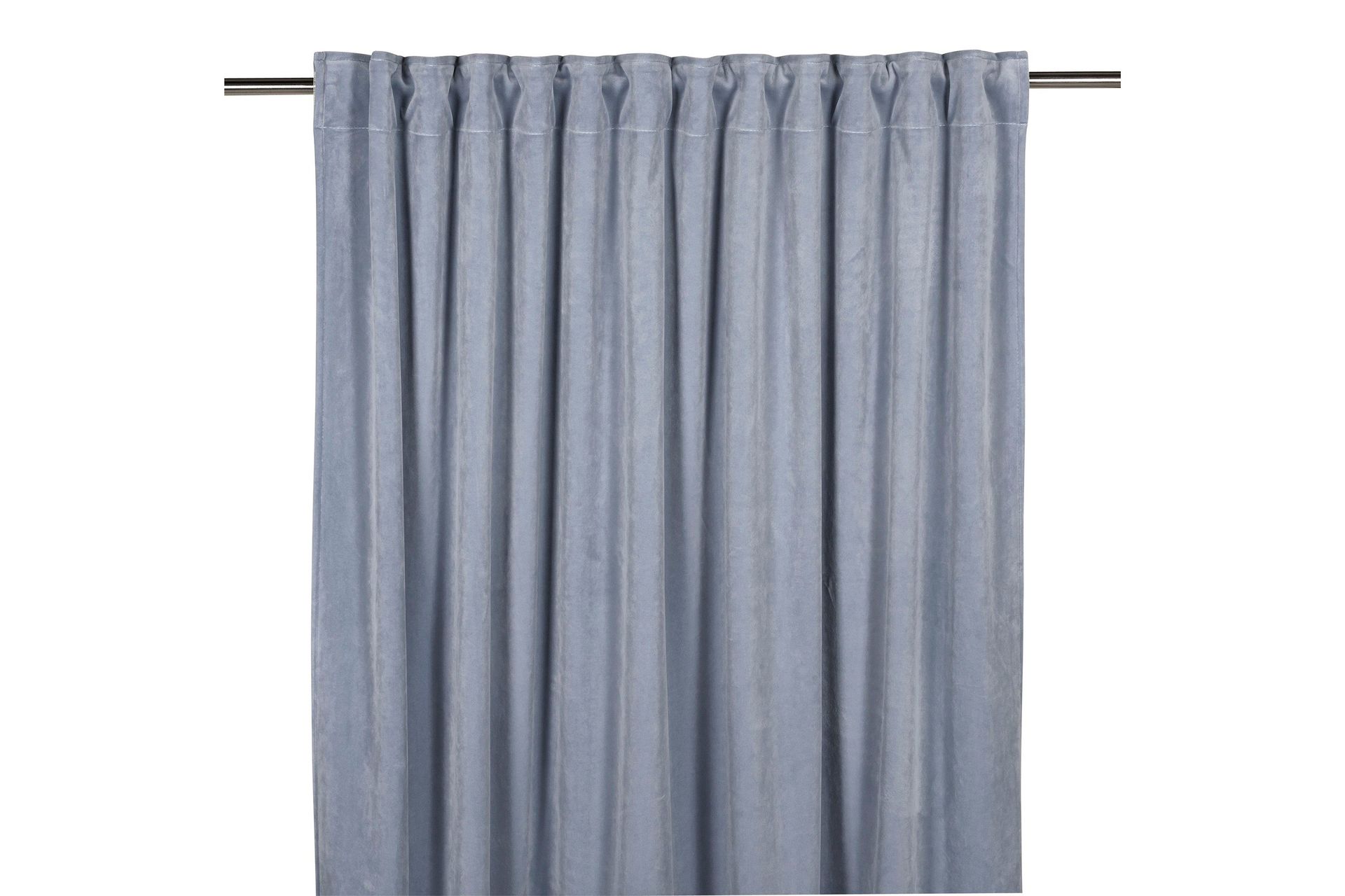 Sameta Sammetsgardin Multibandslängd 2-pack 240 cm - Denim
