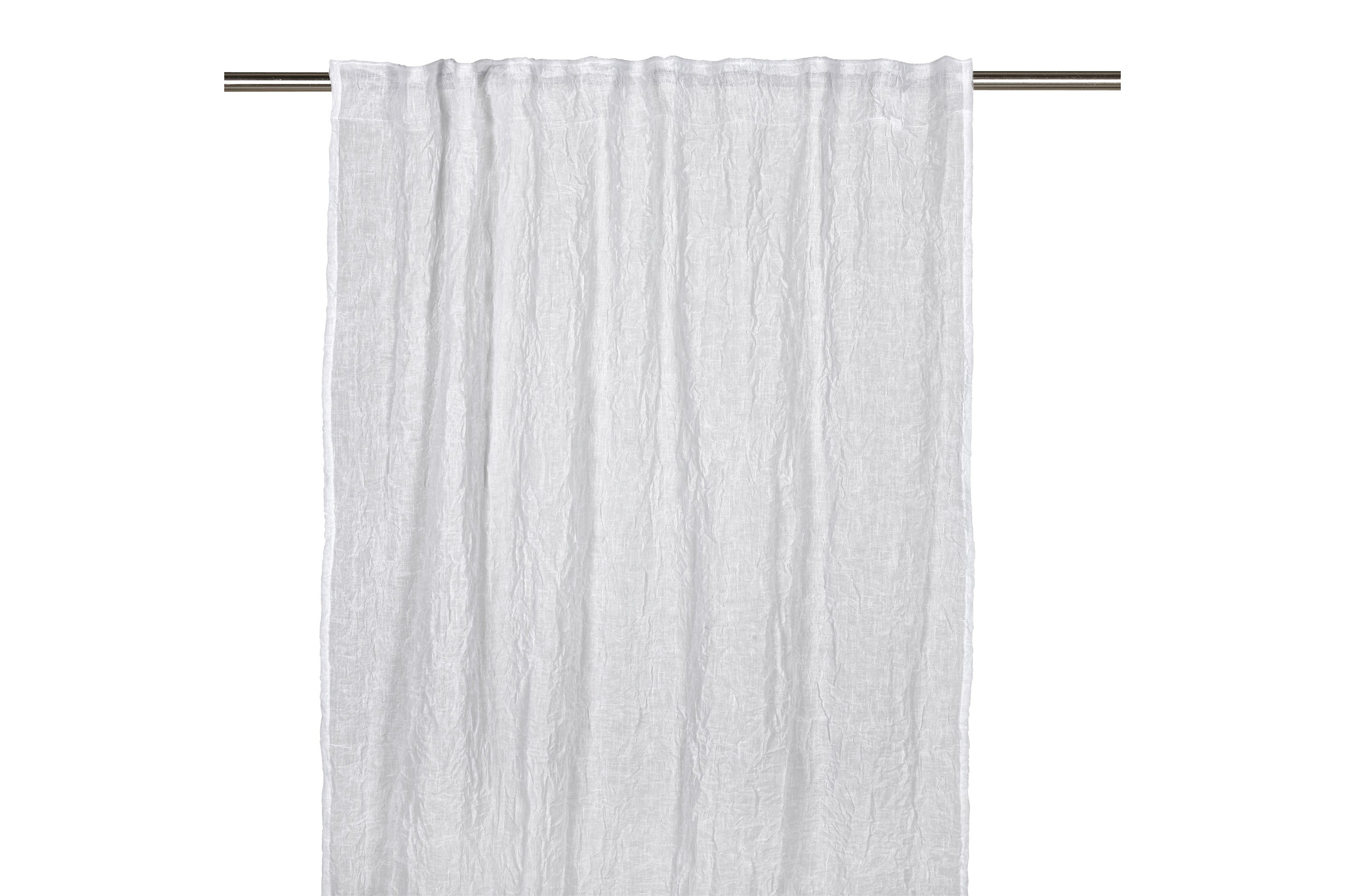 Gardinlängd Caroline 2-pack 280 cm Vit Fondaco
