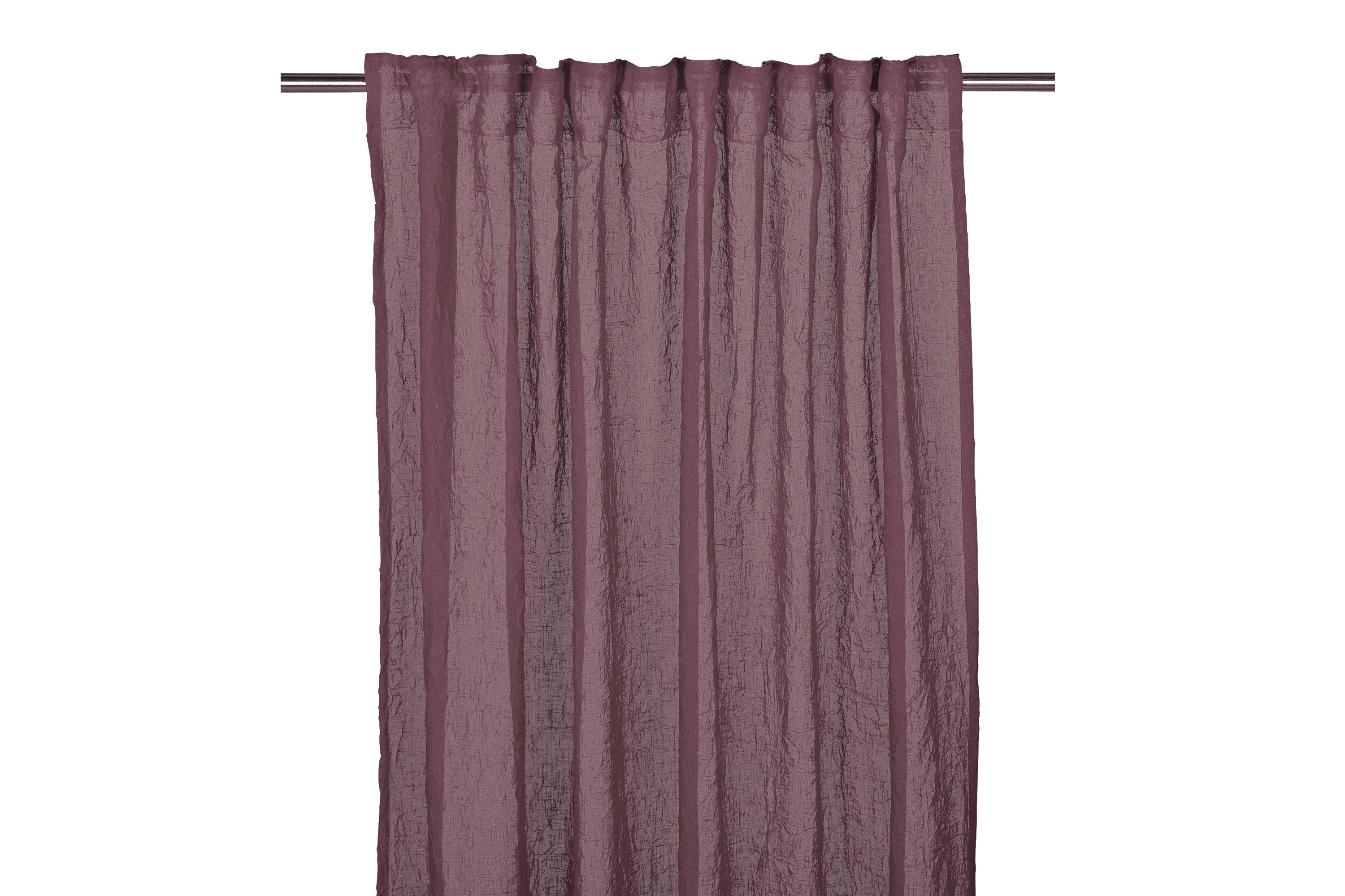 Gardinlängd Caroline 2-pack 280 cm Ljung Fondaco